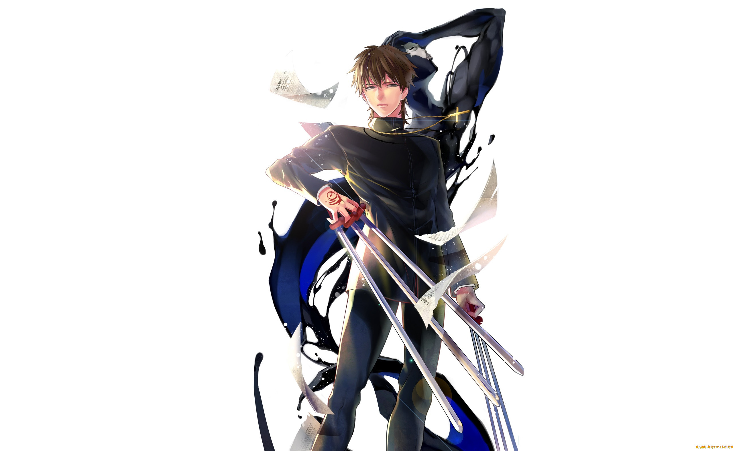 , fate, zero, kotomine, kirei